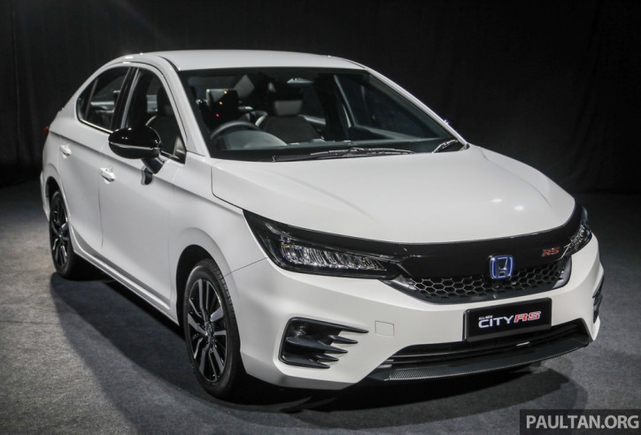 Honda City 2021 chính thức ra mắt, có thêm gói độ Modulo