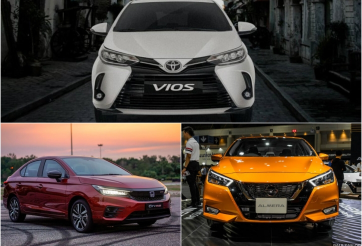 3 mẫu sedan hạng B 'hot' sắp ra mắt tại Việt Nam