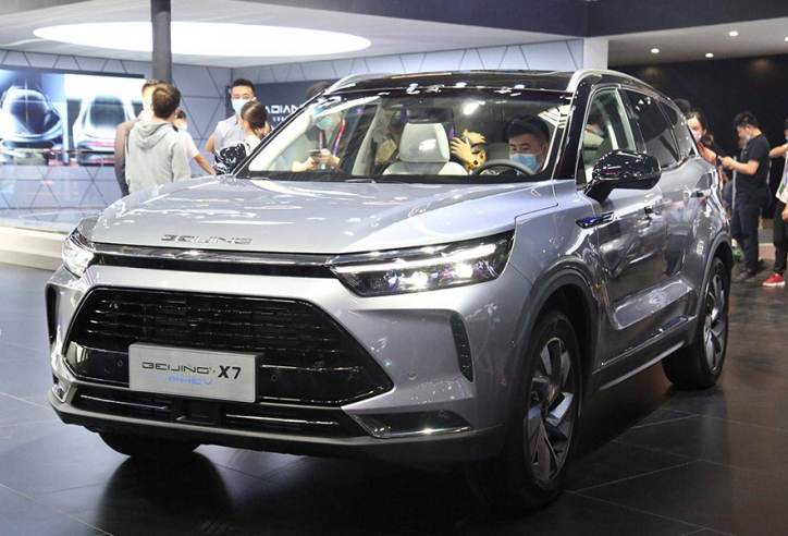 Beijing X7 nhận 1.000 đơn hàng trong đợt đầu, CR-V, CX-5 dè chừng