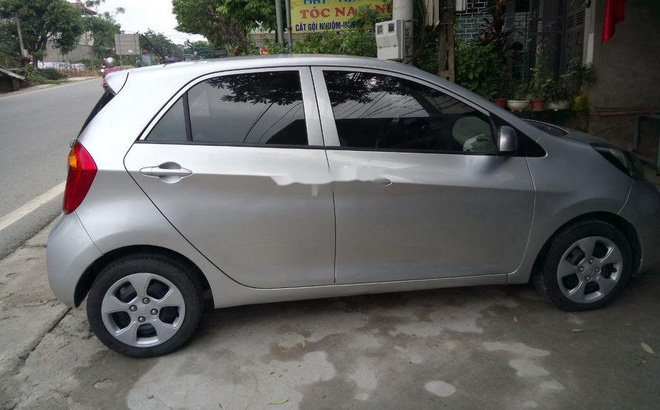 Giật mình Kia Morning 2017 được rao bán chỉ ngang Honda SH