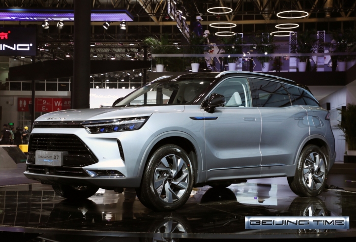 Beijing X7 PHEV có giá chỉ từ 368 triệu đồng, sắp về Việt Nam?