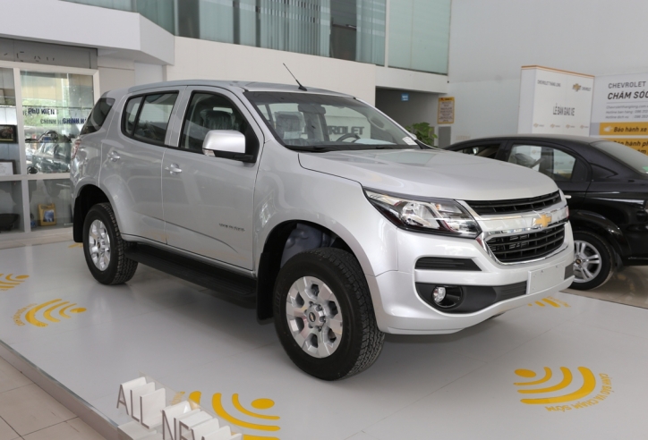 Giá xe Chevrolet Trailblazer giảm chưa từng có tại Việt Nam