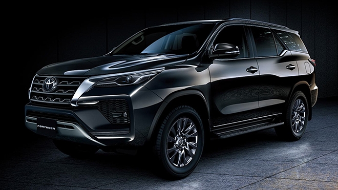 Toyota Fortuner 2021 được trang bị động cơ V6, sức mạnh ấn tượng