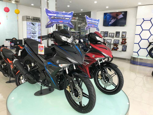 Đấu Winner X, Yamaha Exciter 150 giảm 'sốc' 5 triệu đồng