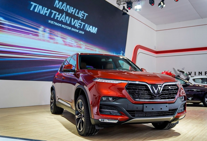 VinFast điều chỉnh giá ô tô năm 2021: VinFast Lux hưởng 100% LPTB