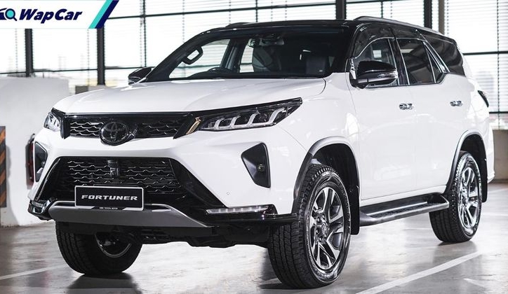 Toyota Fortuner sẽ có động cơ Hybrid, công nghệ an toàn vượt trội