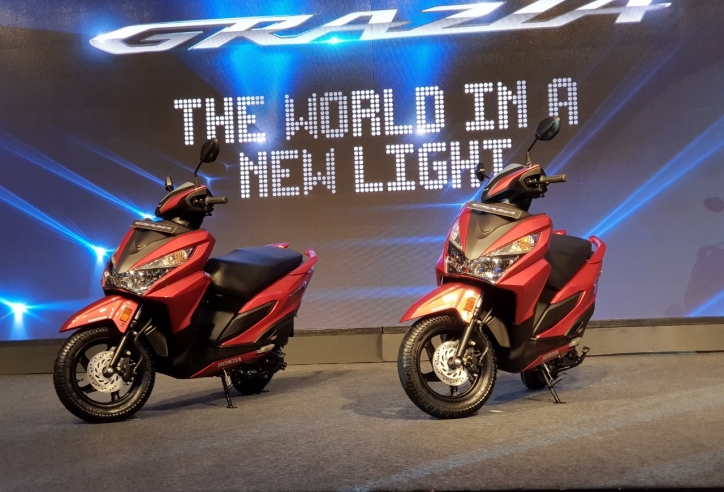 Honda ra mắt mẫu xe ga thể thao cực chất, giá bằng một nửa Air Blade