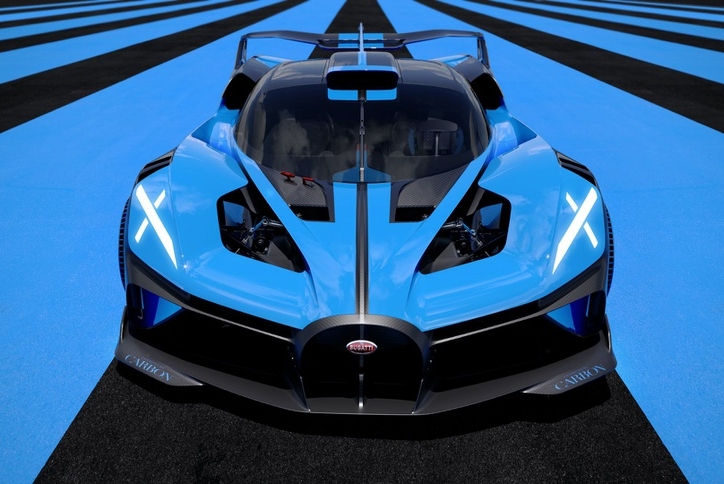 Siêu xe đẹp nhất thế giới năm 2020 'gọi tên' Bugatti Bolide