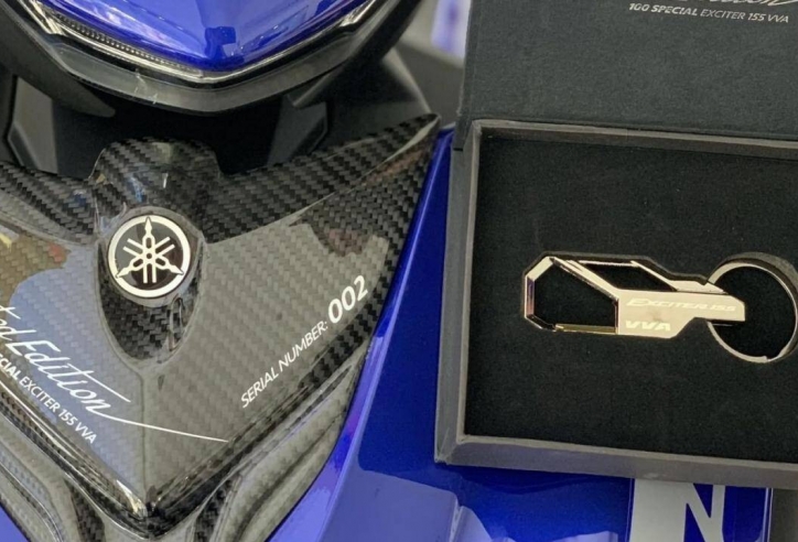 Yamaha Exciter 155 VVA bản giới hạn 100 chiếc có gì đặc biệt?