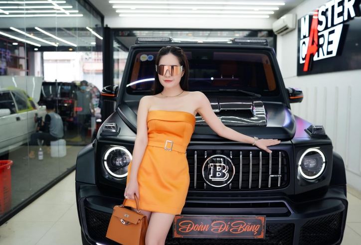 Nữ ca sĩ Việt nào sở hữu cả Mercedes-AMG G63 và McLaren 720S Spider