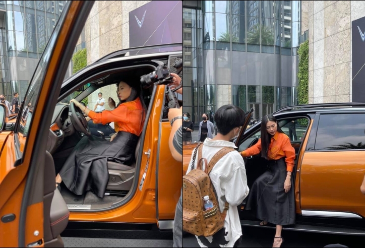 Ngô Thanh Vân chi tiền tỷ tậu xe VinFast President