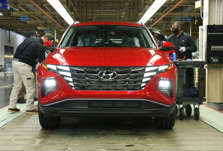 Xem trước Hyundai Tucson 2022, thiết kế đột phá đối đầu CX-5, CR-V