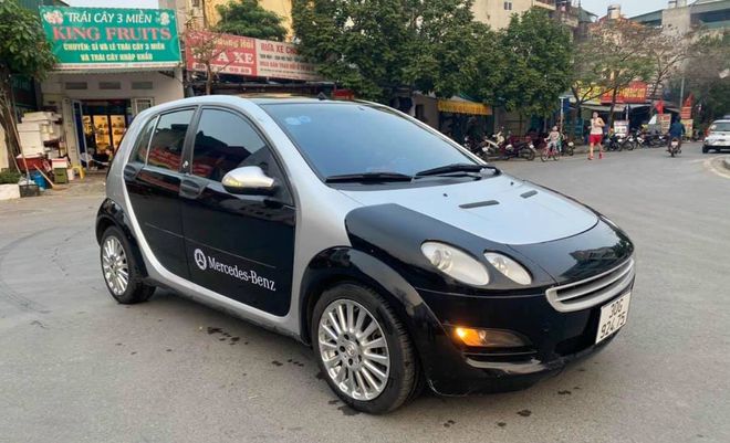 'Giật mình' chiếc xe nhà Mercedes-Benz được rao bán rẻ hơn Kia Morning