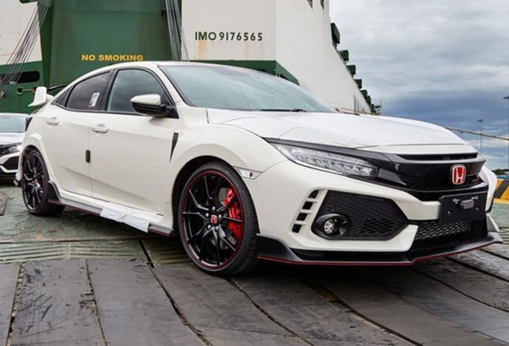 Honda Civic Type R 'bằng xương bằng thịt' đến Việt Nam