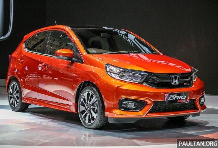 Honda liệu có mang xe cỡ nhỏ Brio 2018 về Việt Nam?