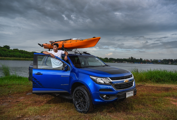 Chevrolet Colorado Storm: Bán tải cho người thích phiêu lưu