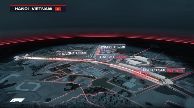 Hà Nội sắp sở hữu trường đua F1 'độc đáo' nhất Thế Giới