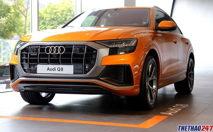 Cận cảnh Audi Q8 đầu tiên tại Hà Nội