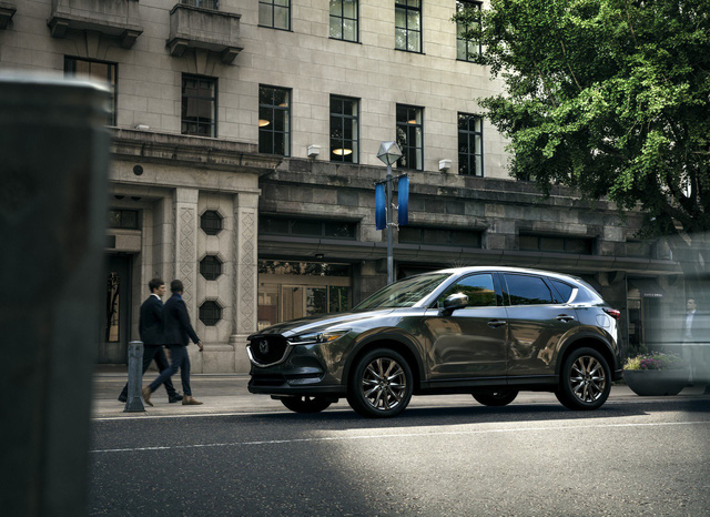 Mazda CX-5 phiên bản nâng cấp 2019 chính thức ra mắt