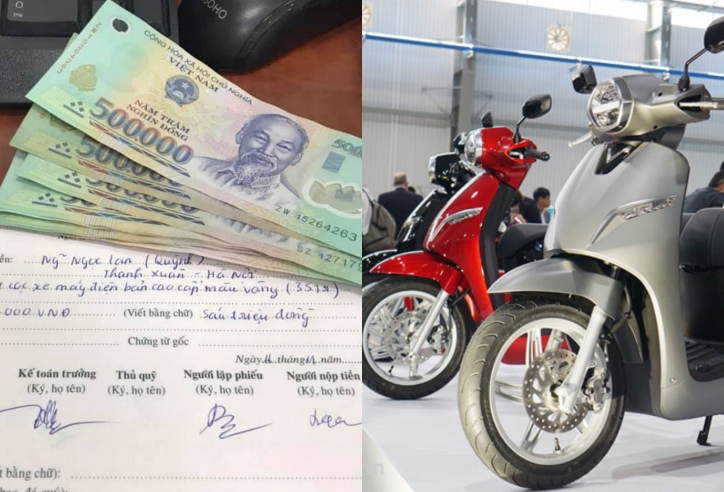 Nhiều người Việt xuống tiền đặt hàng Xe máy điện VinFast Klara trước ngày mở bán
