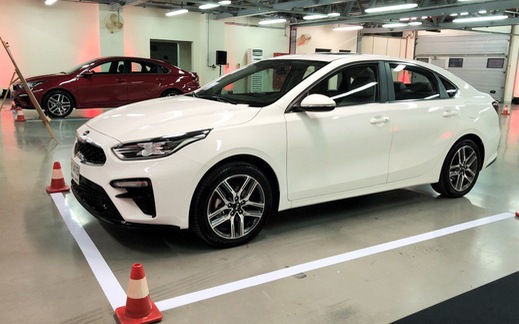 KIA Cerato 2019 đã về Việt Nam, ra mắt trước tết nguyên đán