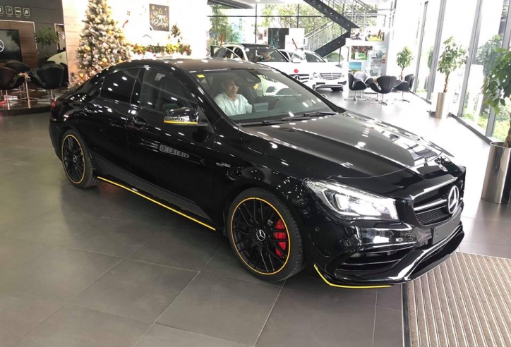 Khách Việt chỉ cần chi thêm 249 triệu đồng là có thể tậu Mercedes-AMG CLA45 phiên bản đặc biệt
