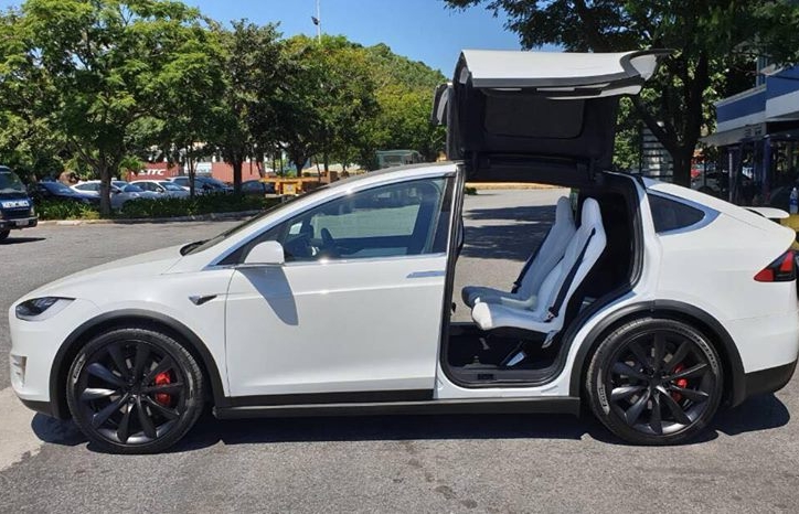 Siêu SUV điện Tesla Model X P100D đầu tiên về Việt Nam trong 2019