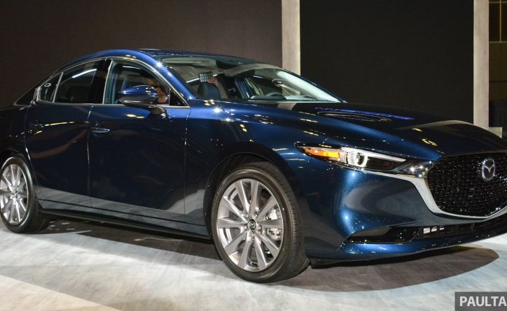 Ngắm chiếc Mazda3 đầu tiên đặt chân đến Đông Nam Á