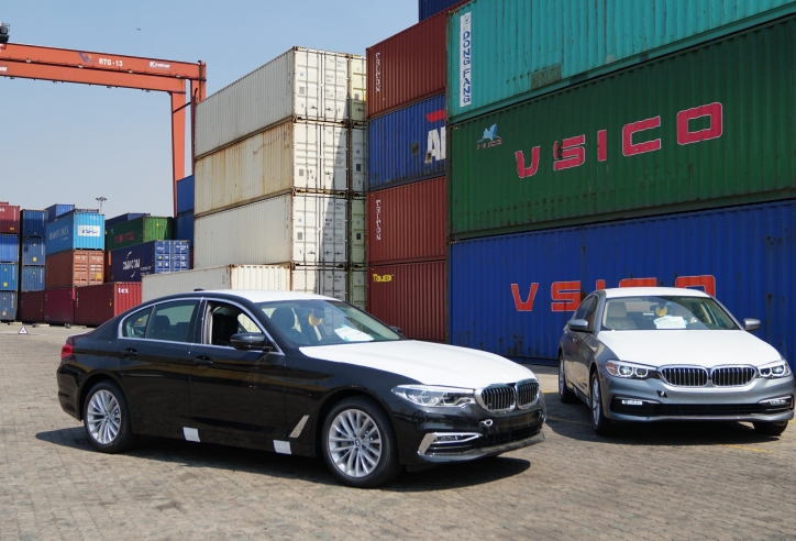 Lộ ảnh lô xe BMW 5-Series 2019 đầu tiên Việt Nam