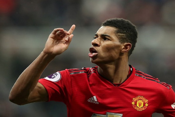 Rashford sẽ vươn tới tầm của Harry Kane