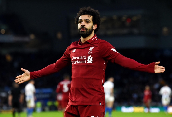 Salah tỏa sáng, Liverpool xây chắc ngôi đầu