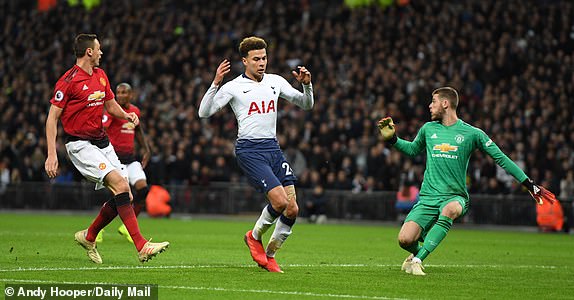 Chấm điểm Tottenham - MU: Điểm 10 cho De Gea!