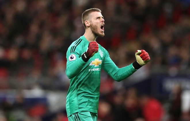 MU trước nguy cơ mất trắng thủ thành De Gea
