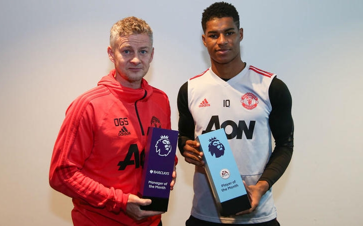Man United giành cú đúp danh hiệu ở Ngoại hạng Anh