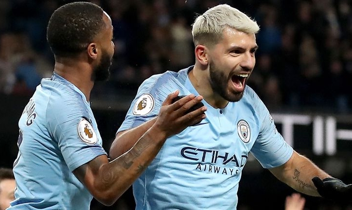 VIDEO: Aguero ghi siêu phẩm vào lưới Chelsea