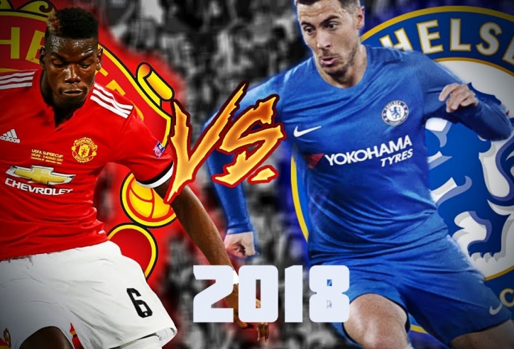 VIDEO: Pogba vs Hazard - Cuộc chiến quyết định Chelsea vs MU