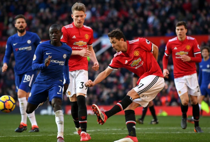 Xem trực tiếp Chelsea vs MU kênh nào, ở đâu?