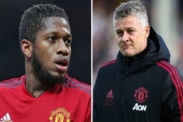 HLV Solskjaer: 'Fred đang gặp vấn đề giống Diego Forlan'