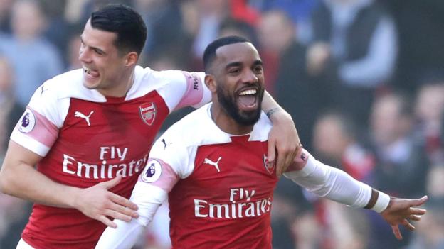 Bảng xếp hạng vòng 27 Ngoại hạng Anh: Arsenal vượt MU
