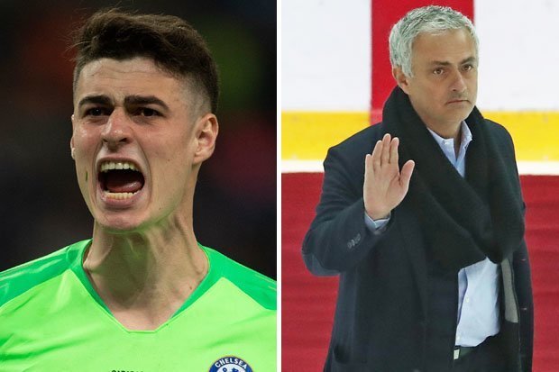 Mourinho: 'Thật may mắn khi không phải dẫn dắt Kepa'