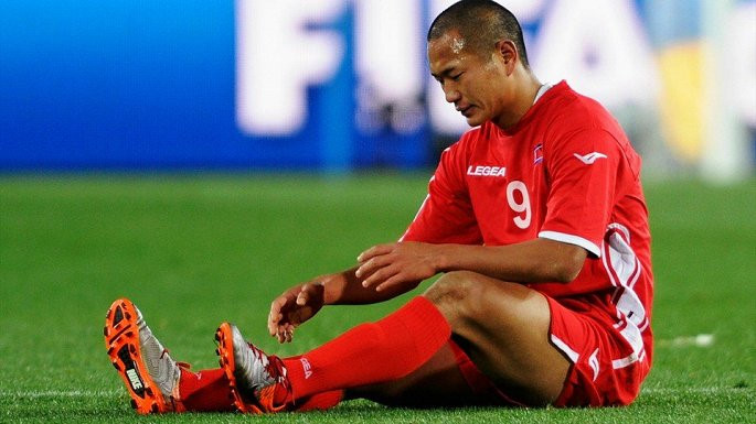 VIDEO: Nước mắt của Jong Tae Se ở World Cup 2010