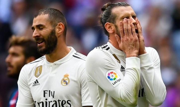 Gareth Bale lập thành tích tồi tệ trước Barca