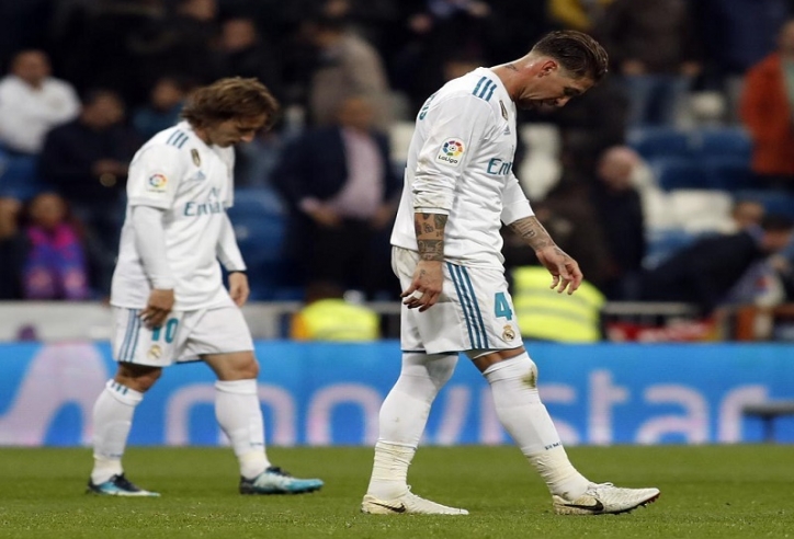 Thua Barca, Real lập kỷ lục tồi tệ nhất trong 15 năm