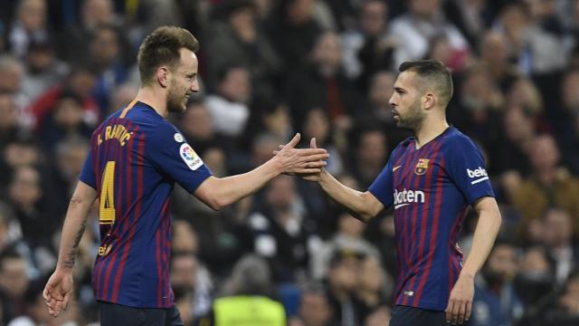 Barca lần thứ hai đánh bại Real trong 1 tuần