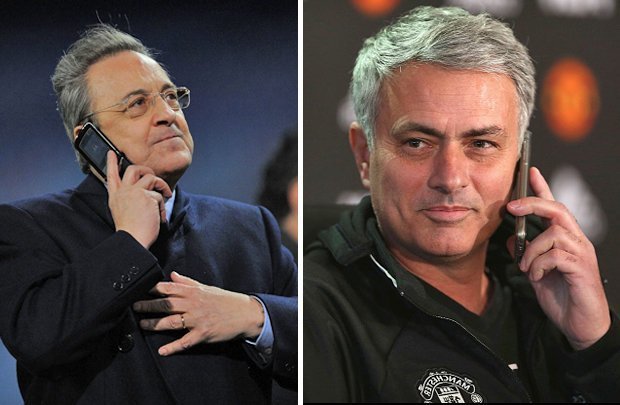 Gần như 100% Mourinho sẽ trở thành HLV mới của Real