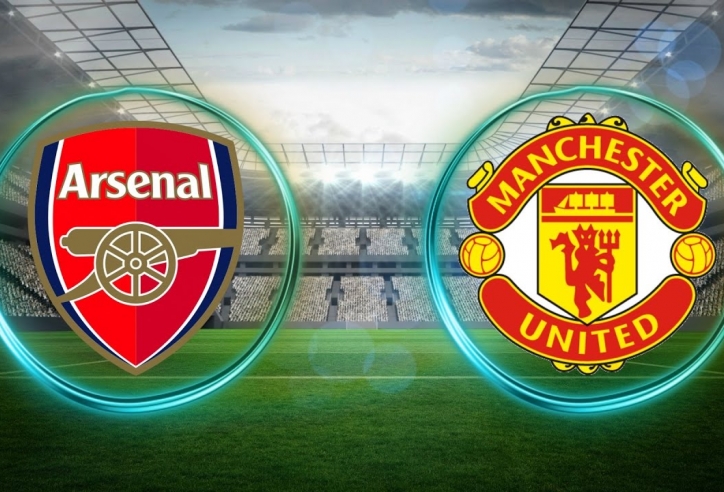 Xem trực tiếp Arsenal vs MU ở đâu, kênh nào?