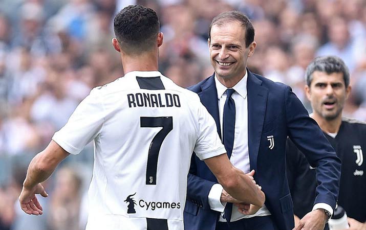 Juve đại thắng Ateltico: 'Ông vua' CR7 và bộ não Allegri