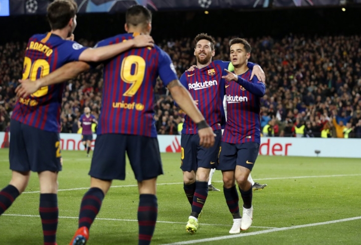 Xác định 8 đội bóng vào lọt vào tứ kết Champions League