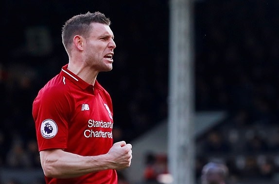 Kết quả Ngoại hạng Anh vòng 31: Liverpool vượt Man City