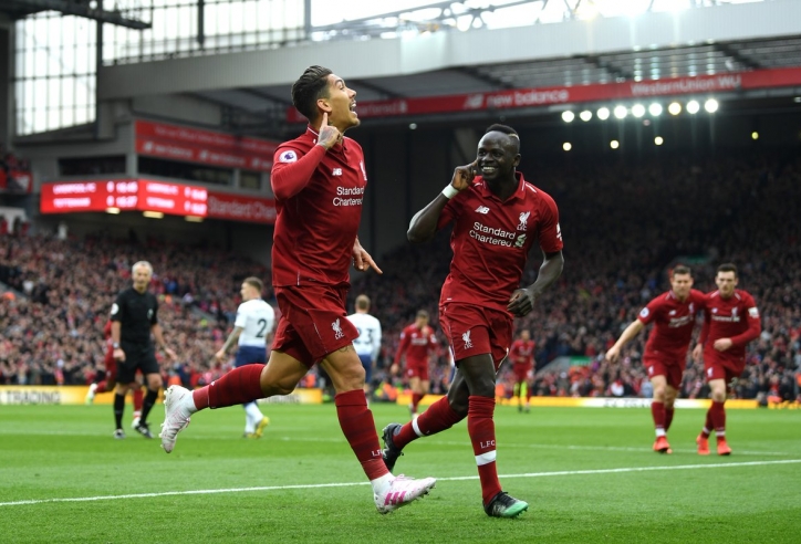 Highlight Liverpool 2-1 Tottenham (Vòng 32 Ngoại hạng Anh)